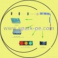 Solar LED Traffic Light System 2