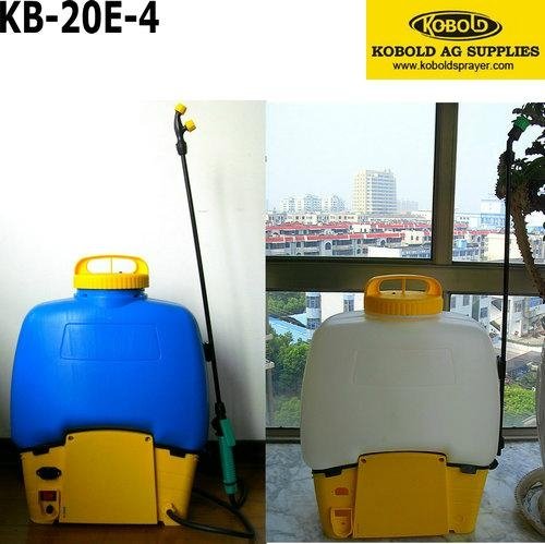 KB-20E-4 20L Battery Operated Sprayer