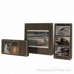 Photo frame with acrylic