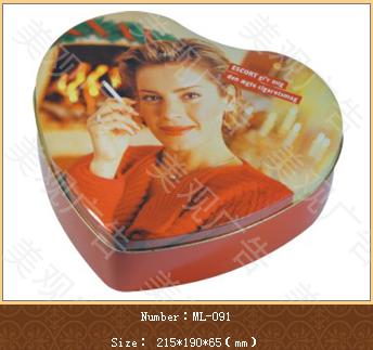 packaging tin box 