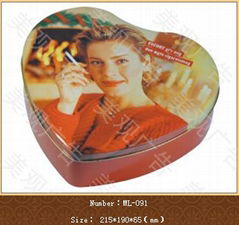 packaging tin box 