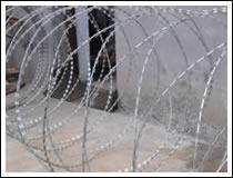 barbed wire