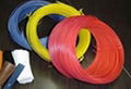 PVC coated wire