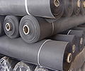 black iron wire cloth