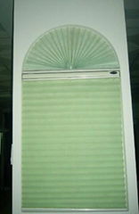 pleated blinds