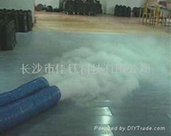 Dry ice machine