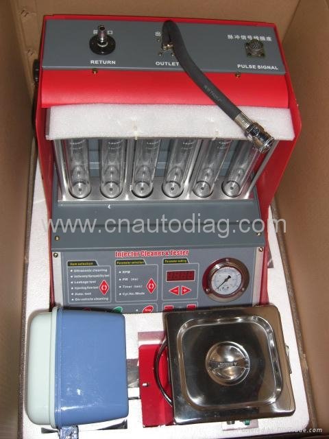 auto injector cleaner tester cnc-602a injector