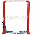 car lift TLT240SC Clear Floor Two Post car Lift 2