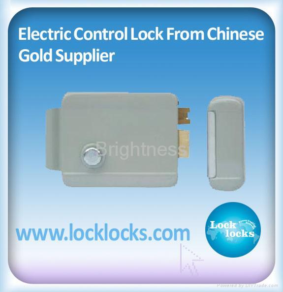 Eletric Control Lock  2