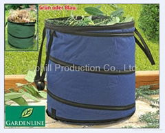 Pop up garden bin 85L