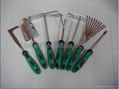 stainless steel garden tools