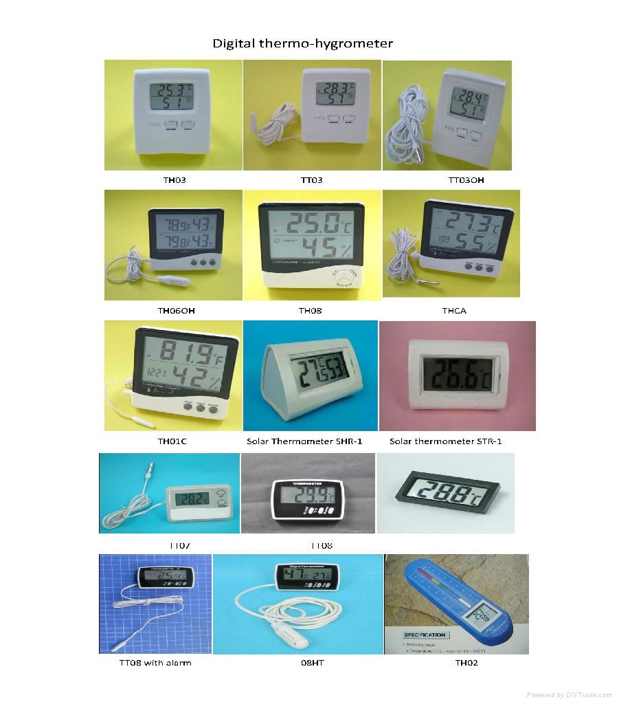 thermometer-hygrometer 2