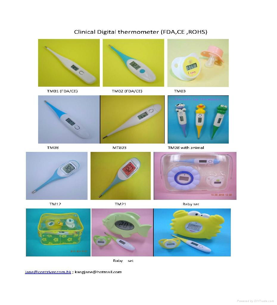 clinical thermometer 2