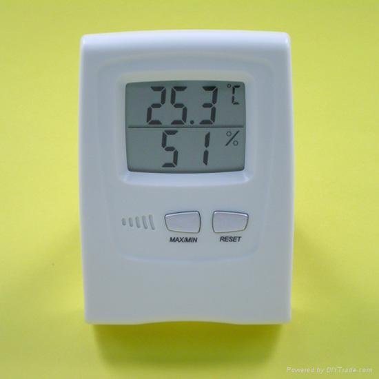 thermometer-hygrometer
