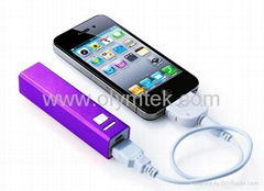 2200mAh Portable power bank for mobile phone and digital device