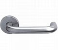 SS Tube Lever Handle
