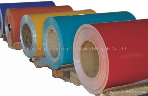 Coated Aluminum Coil 2