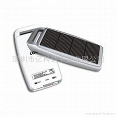 USB solar charger