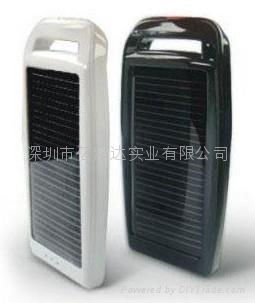 USB solar charger 3
