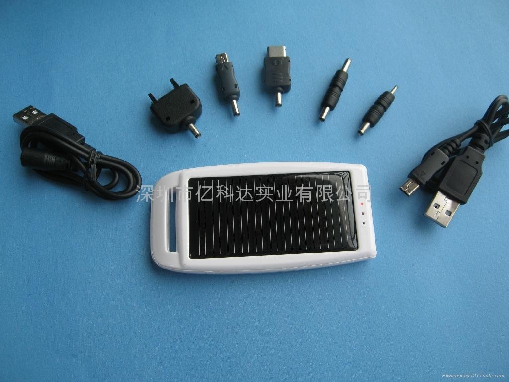 USB solar charger 5