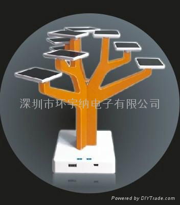 Solar tree