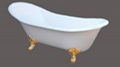 cast iron bathtub  1