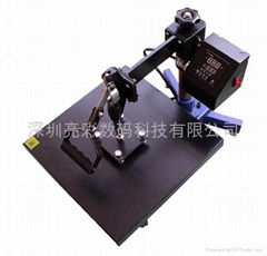 Swing away heat press machine