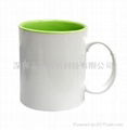 Inner Colorful Coating mugs