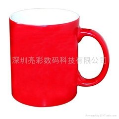 Color Changing Coated mugs