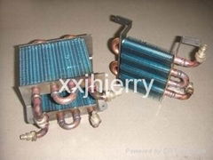 one row condenser