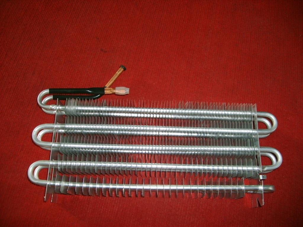 aluminium fin evaporator