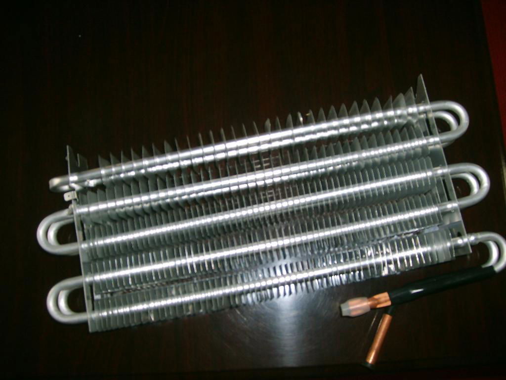 aluminium fin evaporator 3