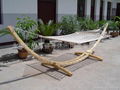 WOOD HAMMOCK STAND