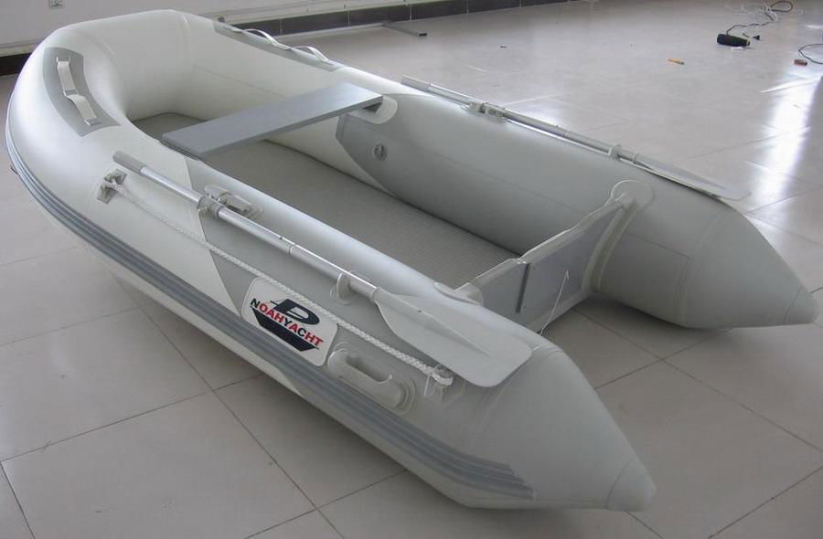 Inflatable sport boat