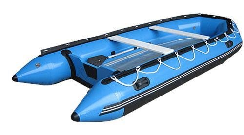 Inflatable sport boat 4