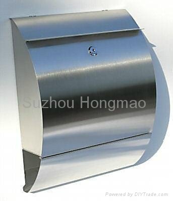 Modern Stainless steel Mailboxes