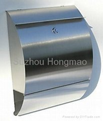 Modern Stainless steel Mailboxes