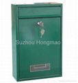 Galvanized steel Mailboxes,Postbox