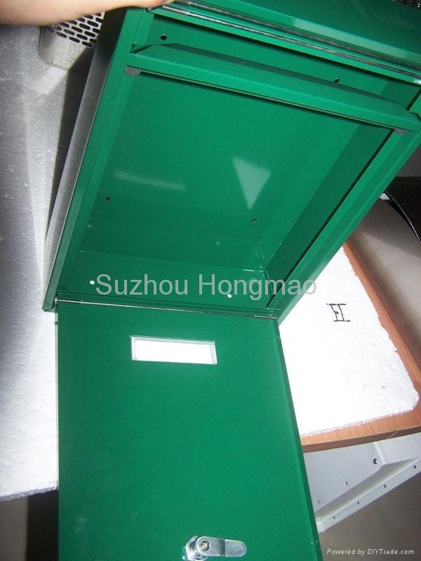Galvanized steel Mailboxes,Postbox,letterbox 2