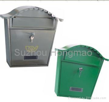 Classical steel mailbox HPB021