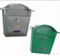 Classical steel mailbox HPB021