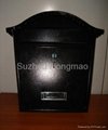 Classical steel mailbox HPB021 2