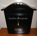 Classical steel mailbox HPB021 3