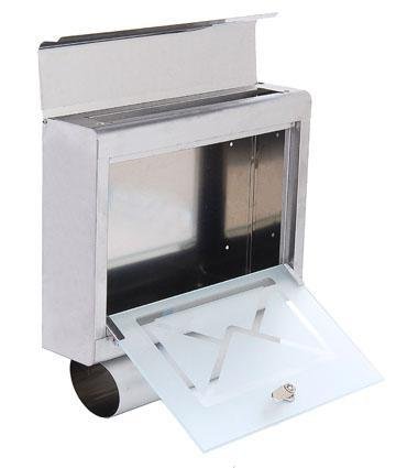 Stainless steel Letterbox 2