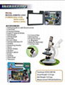 metal kids microscope set 1