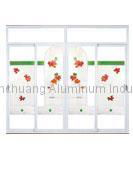 TC888 Colored Aluminum door series