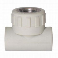 PPR pipe fittings