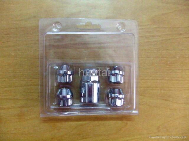 Open Ended Wheel Locking Nuts