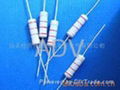 Metal  Oxide Film Fixed Resistors (MO Resistors) 