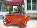 wood flower cart 2